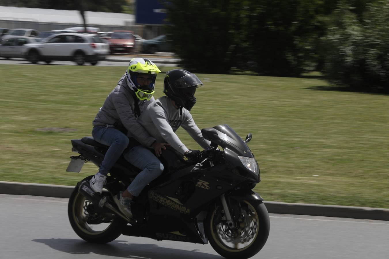 Fotos: ¿Qué moto prefieres? Las calles de Jerez y El Puerto se convierten en una pasarela de las dos ruedas