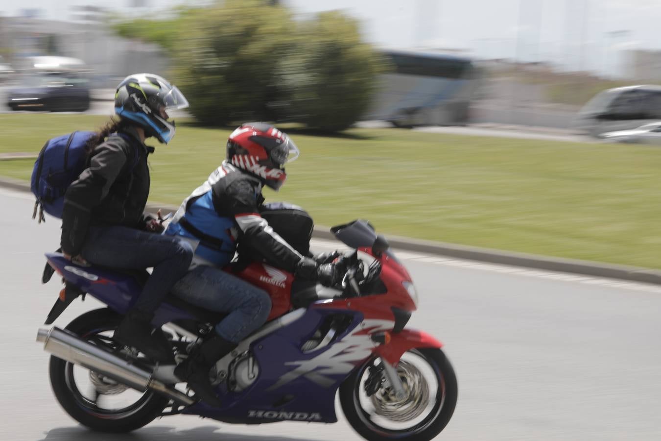 Fotos: ¿Qué moto prefieres? Las calles de Jerez y El Puerto se convierten en una pasarela de las dos ruedas