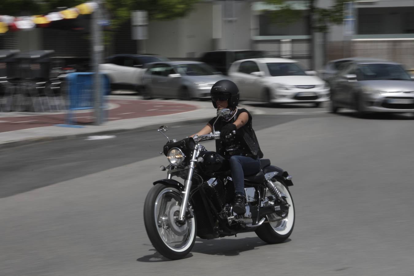 Fotos: ¿Qué moto prefieres? Las calles de Jerez y El Puerto se convierten en una pasarela de las dos ruedas