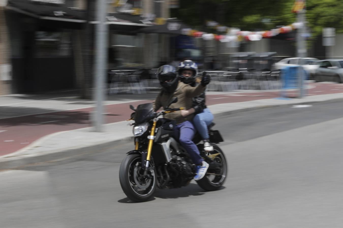 Fotos: ¿Qué moto prefieres? Las calles de Jerez y El Puerto se convierten en una pasarela de las dos ruedas