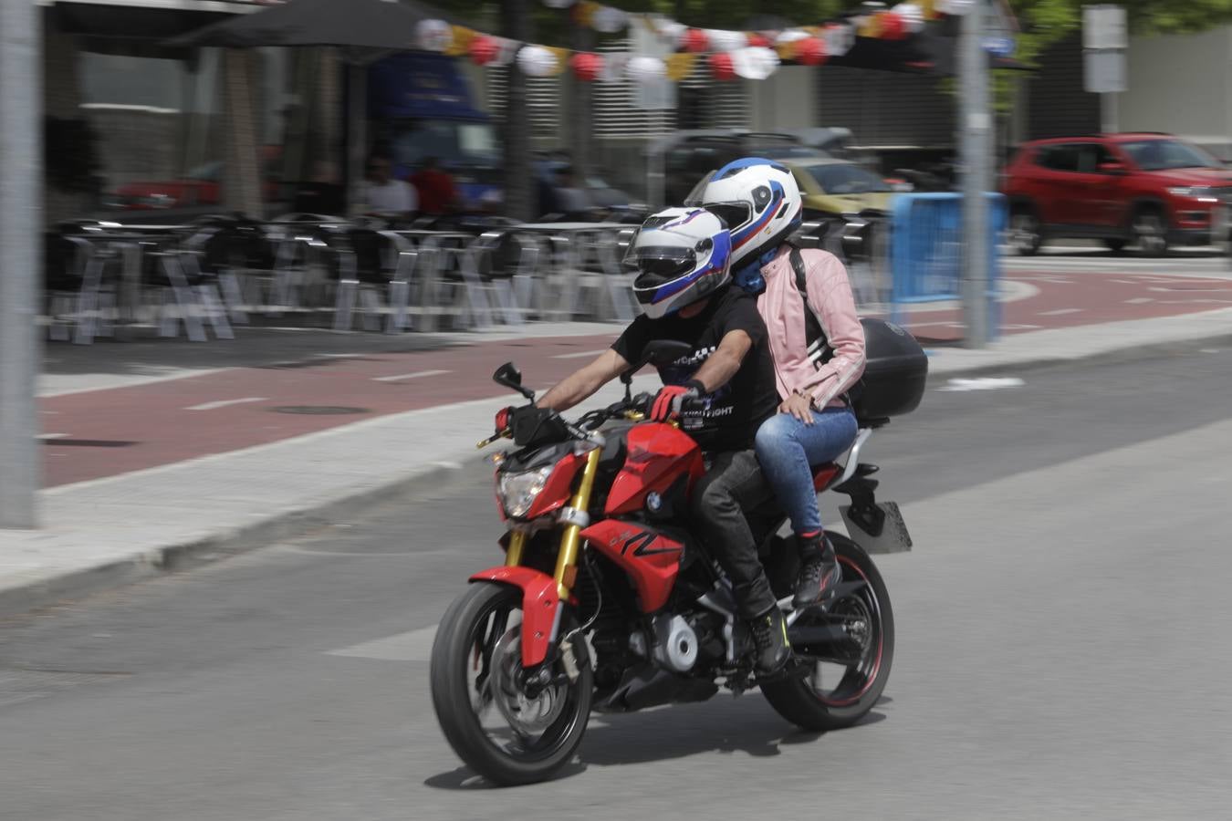 Fotos: ¿Qué moto prefieres? Las calles de Jerez y El Puerto se convierten en una pasarela de las dos ruedas