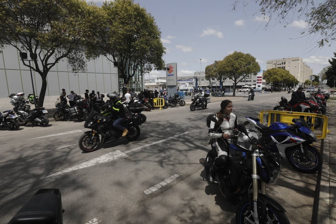 Fotos: Jerez vuelve a rugir con la llegada de las primeras motos