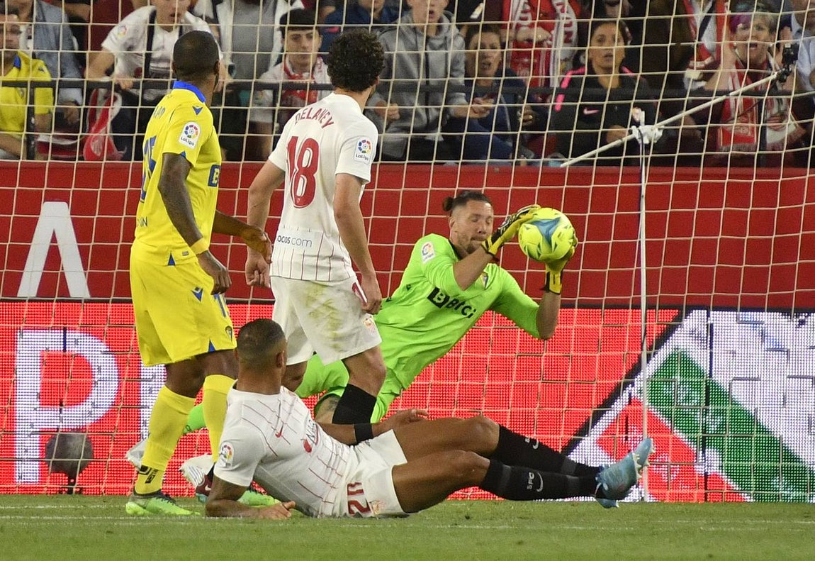 FOTOS: Sevilla - Cádiz, en imágenes