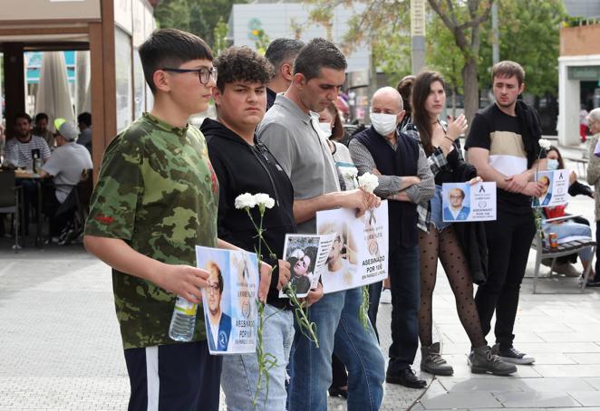 Los vecinos del Polígono piden justicia para Lorenzo