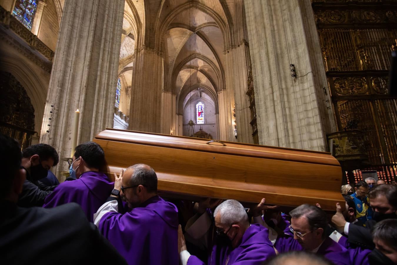 Misa de corpore in sepulto del cardenal Amigo Vallejo. VANESSA GÓMEZ