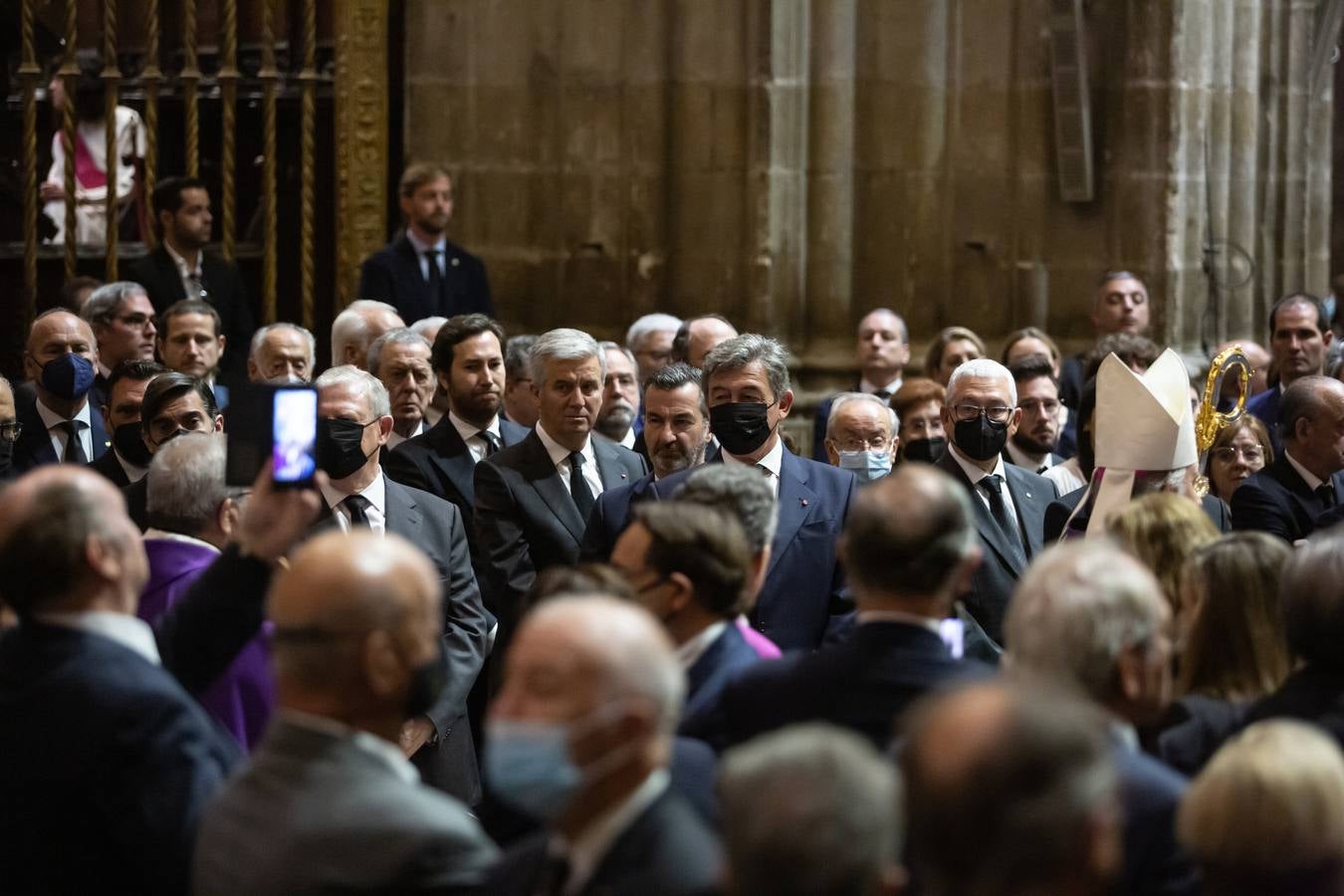 Misa de corpore in sepulto del cardenal Amigo Vallejo. VANESSA GÓMEZ