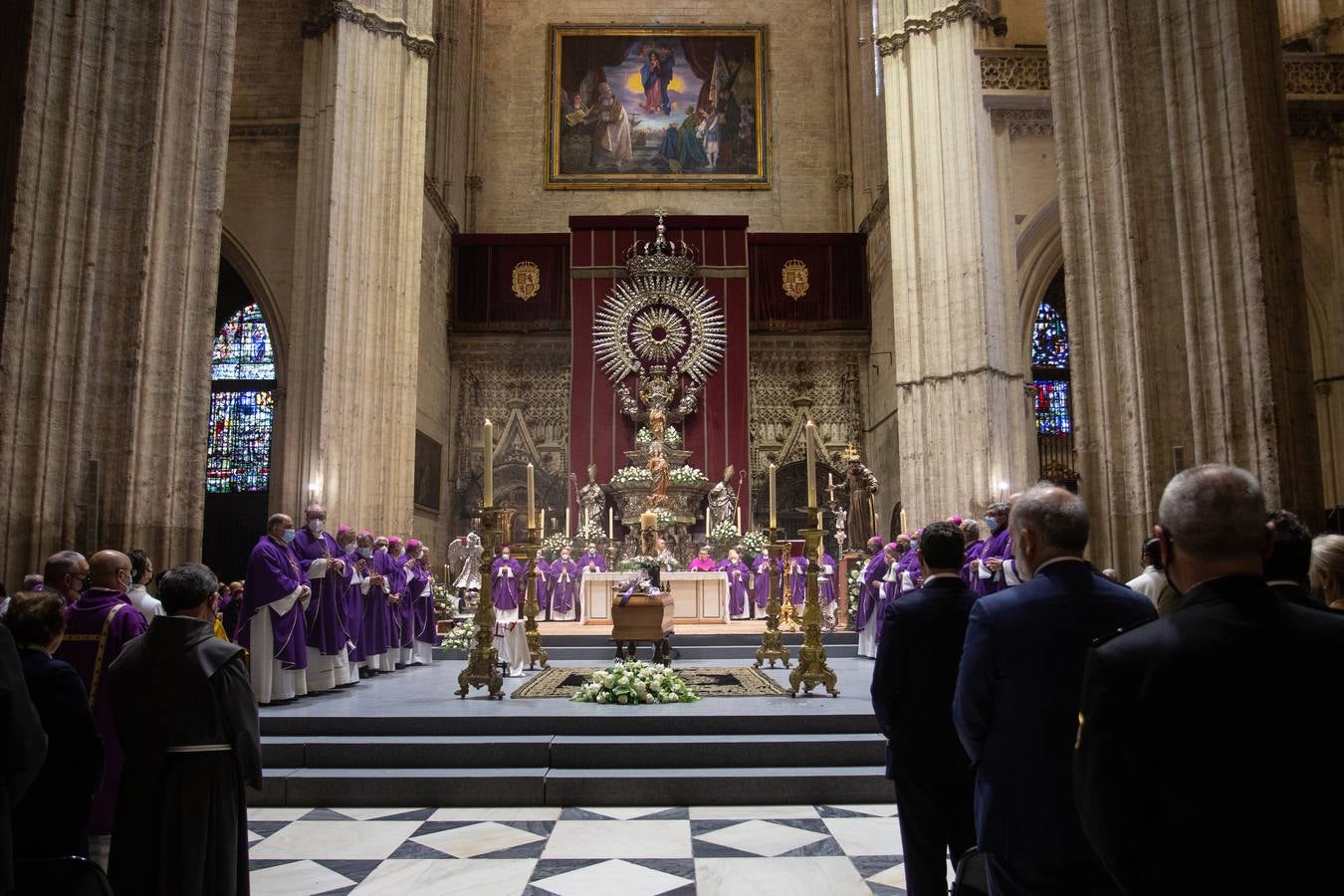 Misa de corpore in sepulto del cardenal Amigo Vallejo. VANESSA GÓMEZ