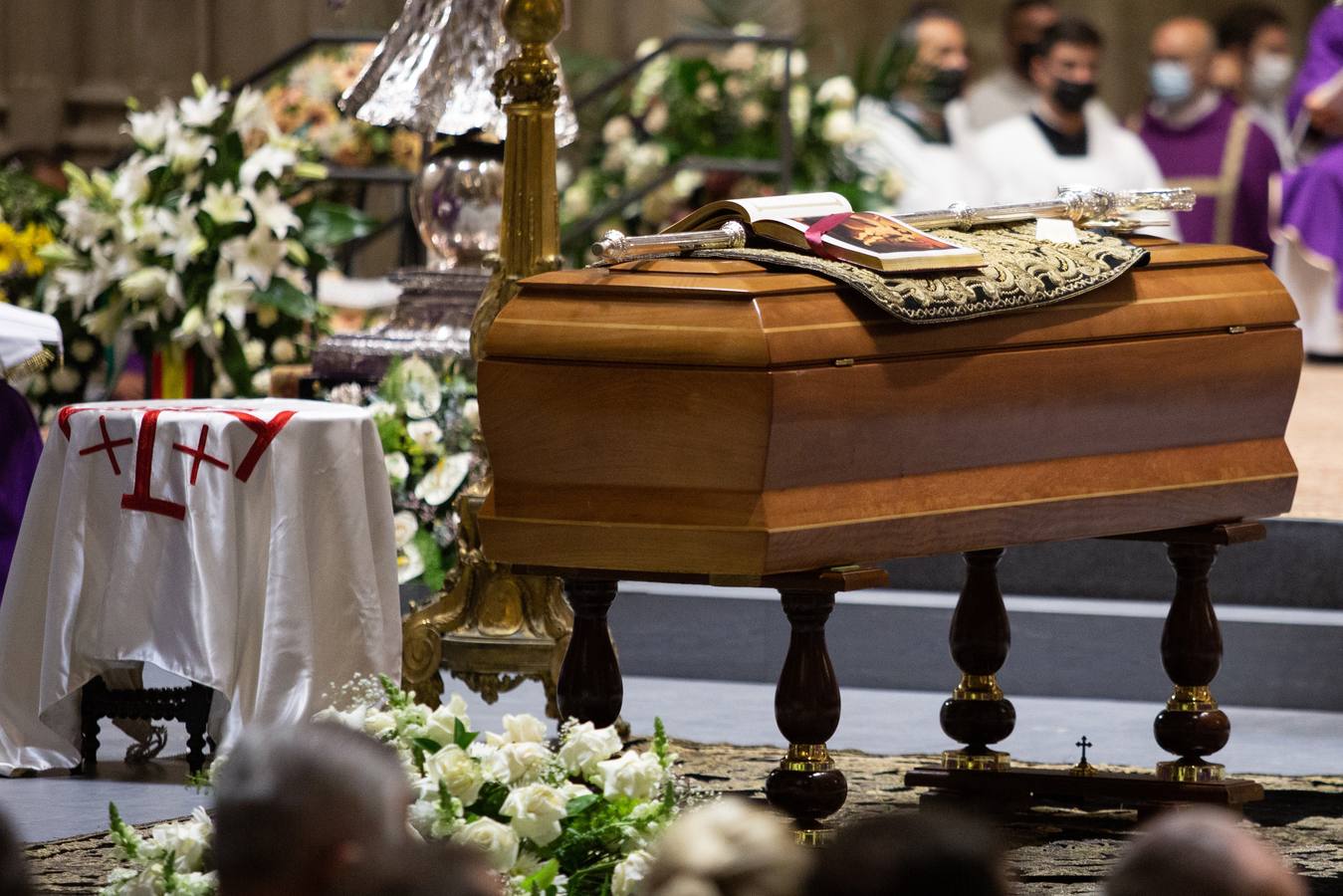 Misa de corpore in sepulto del cardenal Amigo Vallejo. VANESSA GÓMEZ