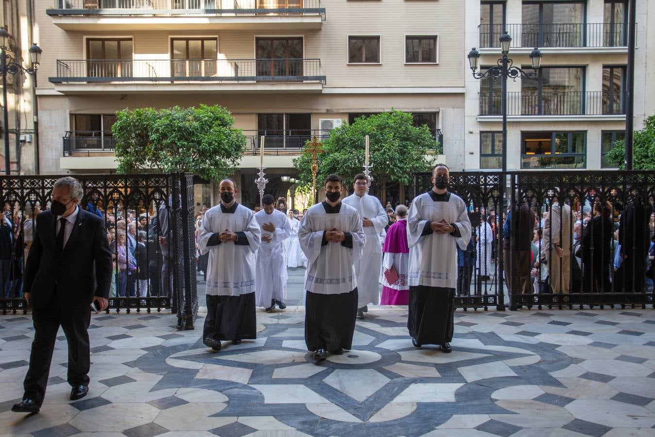 Misa de corpore in sepulto del cardenal Amigo Vallejo. VANESSA GÓMEZ