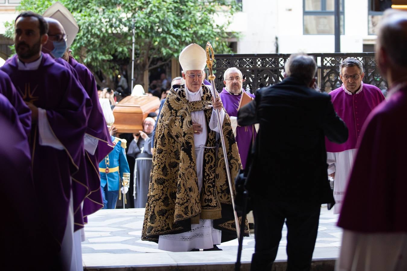 Misa de corpore in sepulto del cardenal Amigo Vallejo. VANESSA GÓMEZ