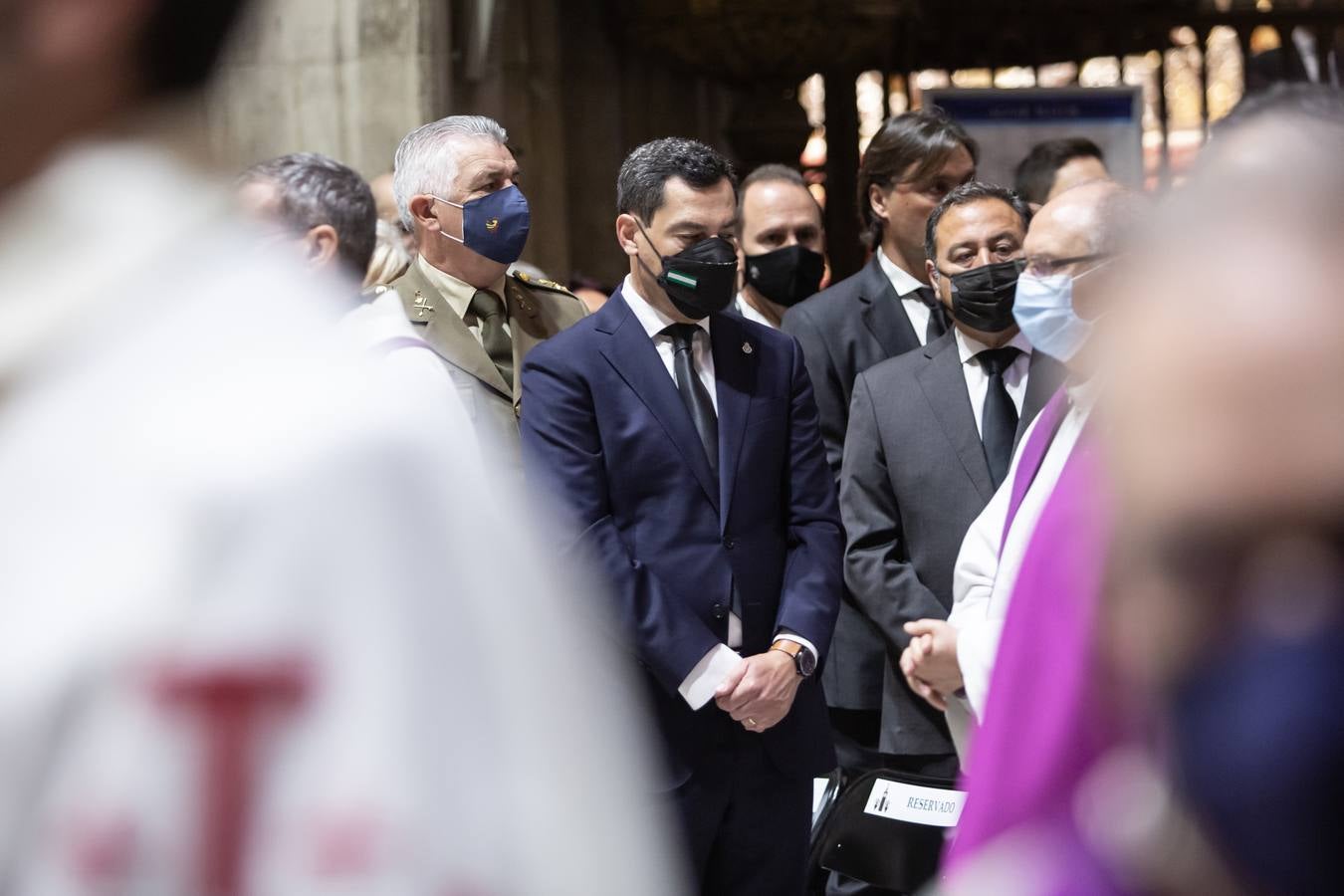 Misa de corpore in sepulto del cardenal Amigo Vallejo. VANESSA GÓMEZ