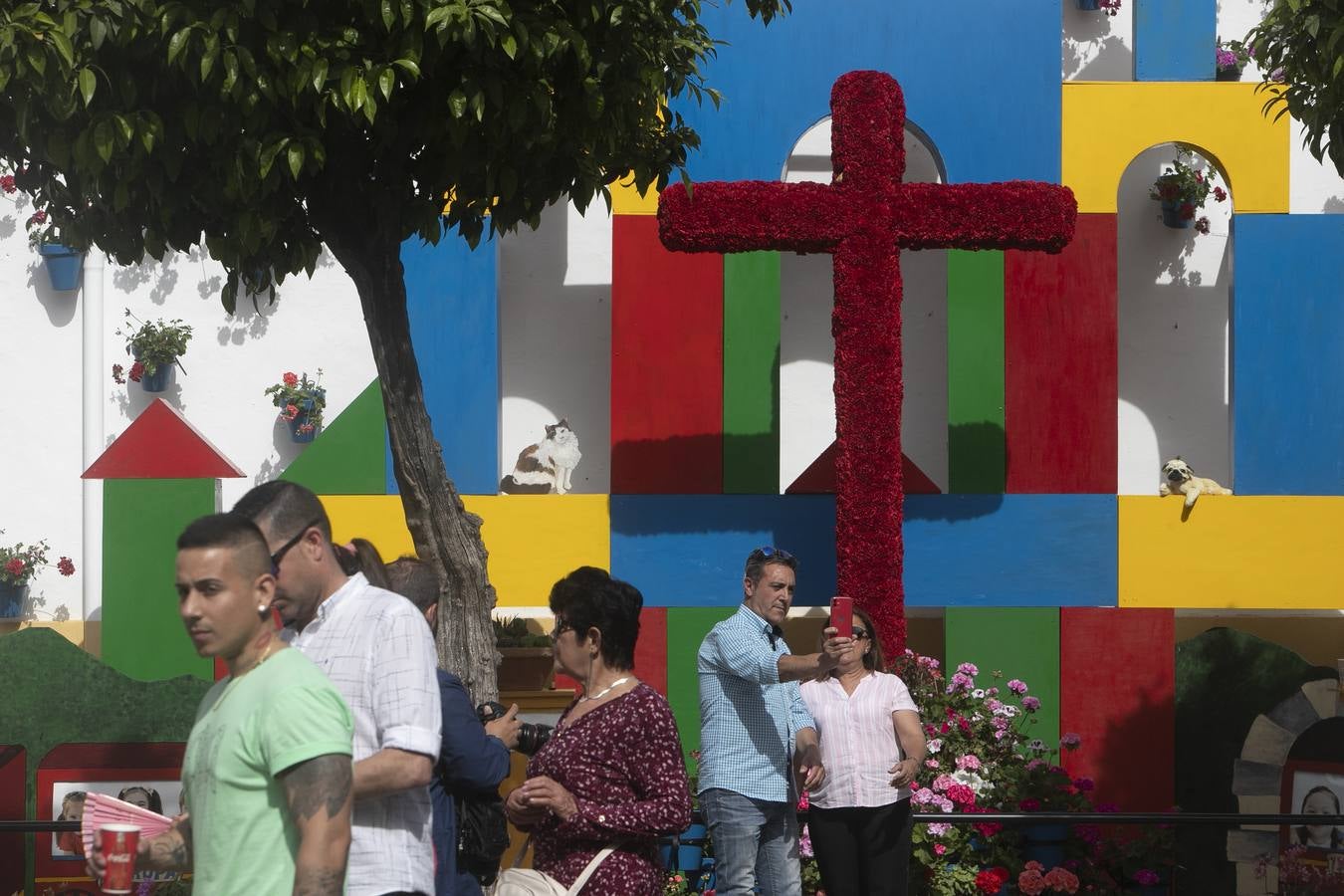 Las Cruces de Mayo premiadas en 2022 en Córdoba, en imágenes