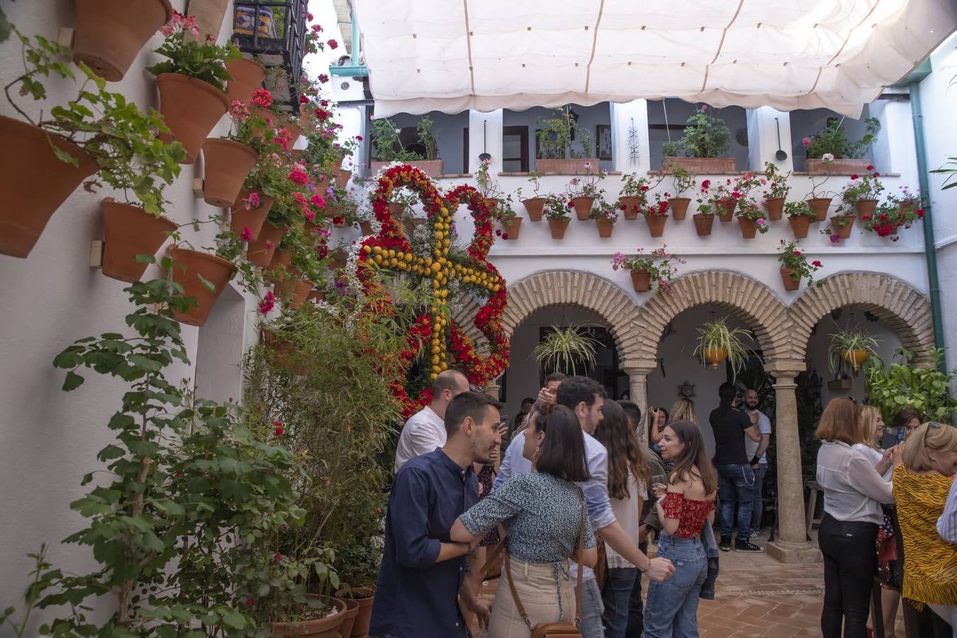 Las Cruces de Mayo premiadas en 2022 en Córdoba, en imágenes