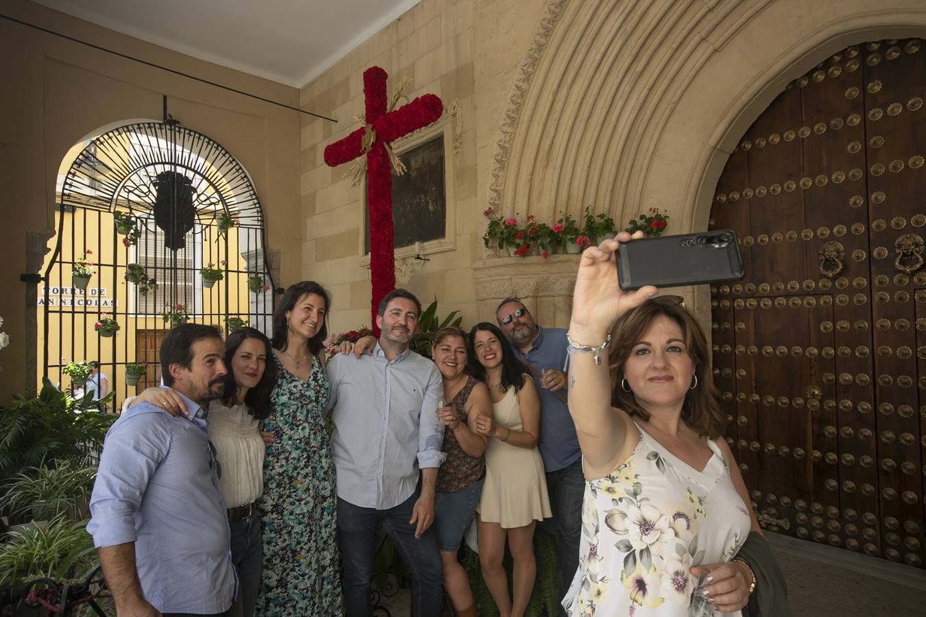 Las Cruces de Mayo premiadas en 2022 en Córdoba, en imágenes