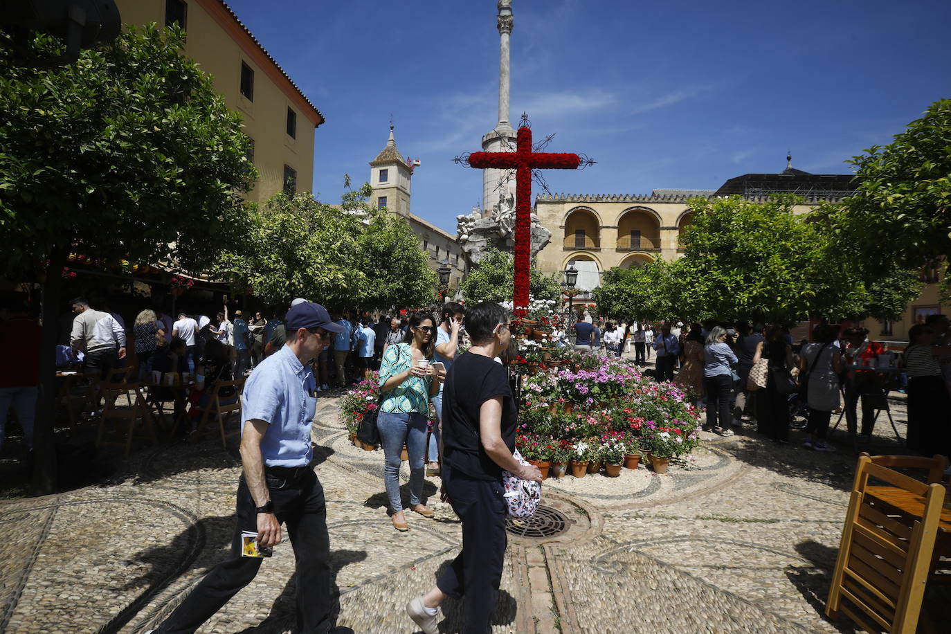 El ambiente turístico en las Cruces de Mayo de Córdoba 2022