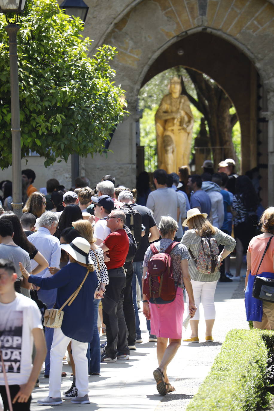 Cruces de Mayo Córdoba 2022 | La ciudad en la que ya no cabe ni un alfiler