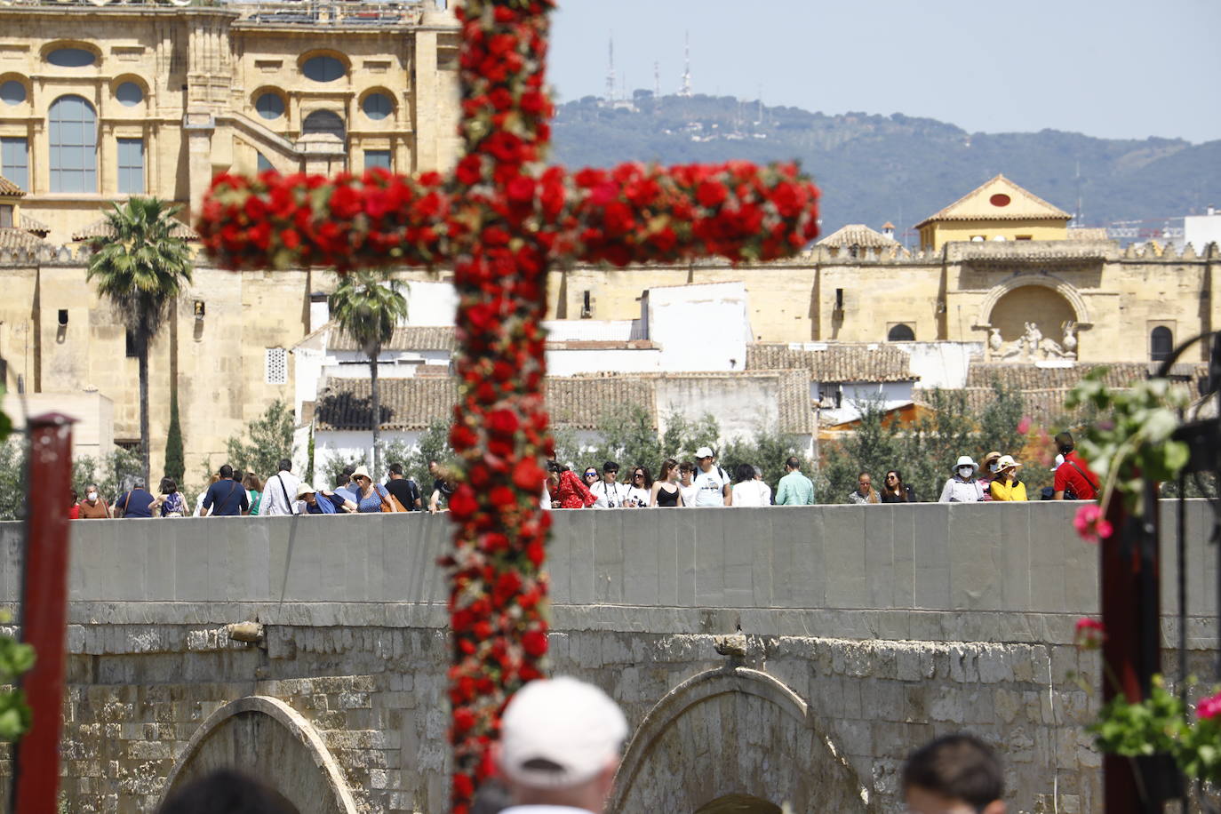 El ambiente turístico en las Cruces de Mayo de Córdoba 2022