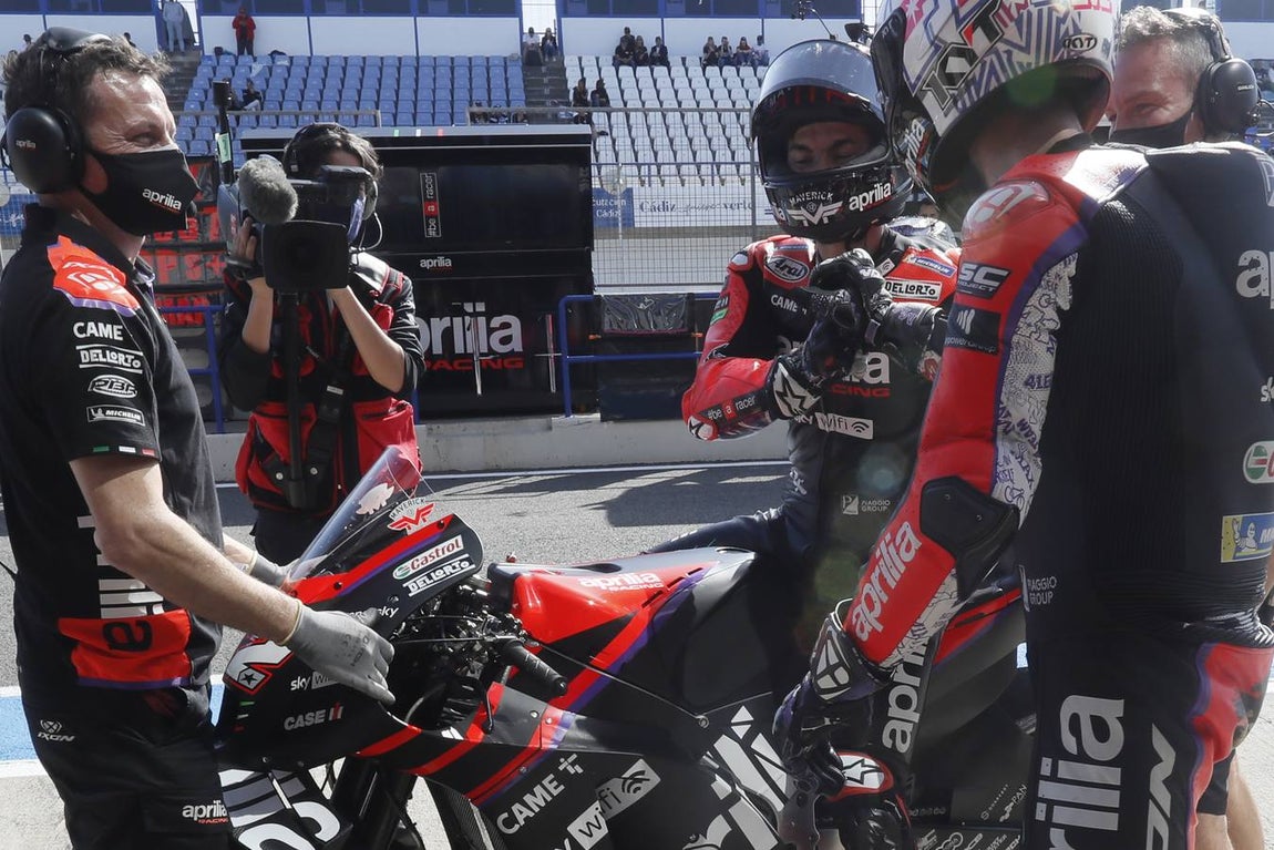 GALERÍA: Entrenamientos de MotoGP Jerez 2022