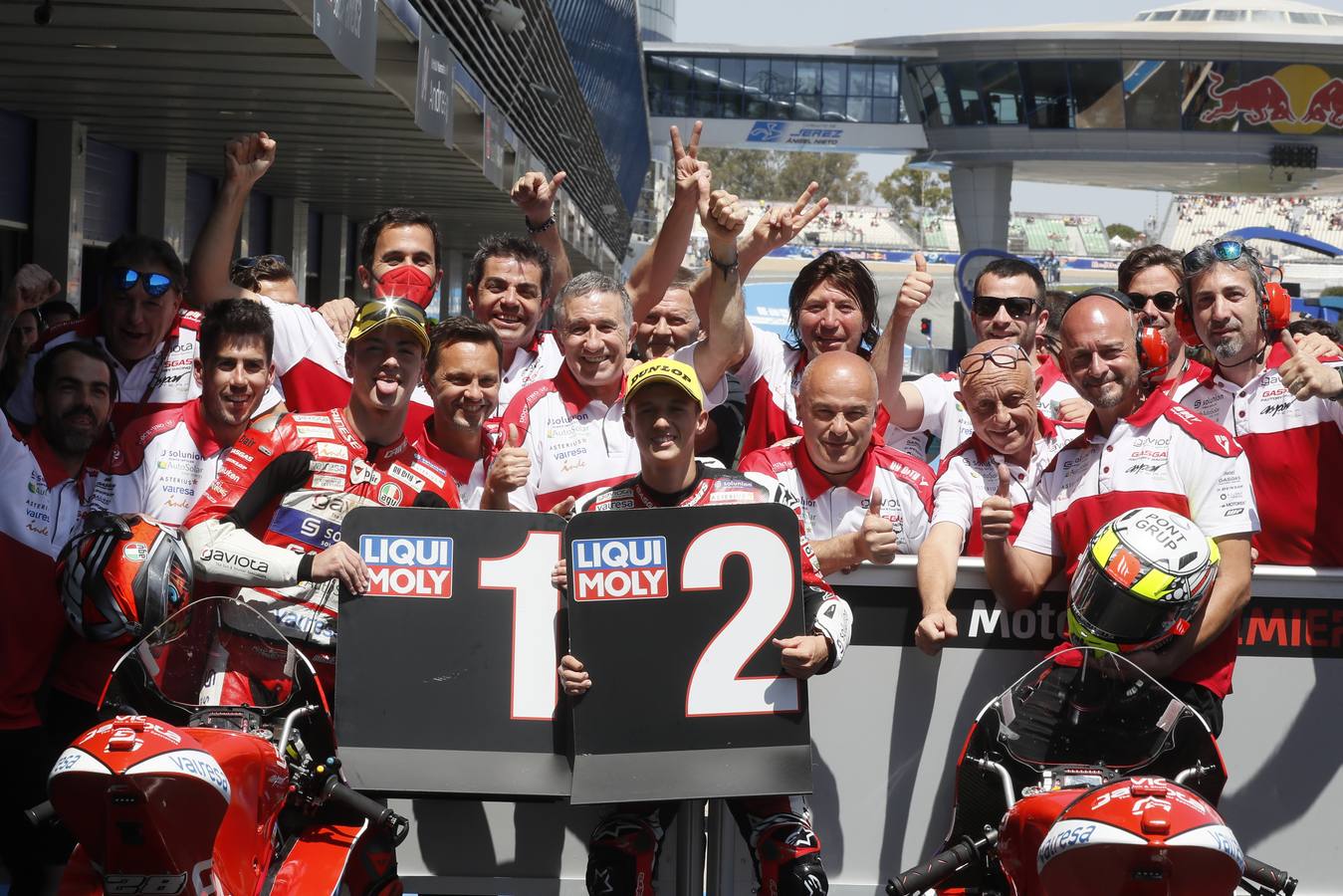 FOTOS: MotoGP Jerez 2022, en imágenes