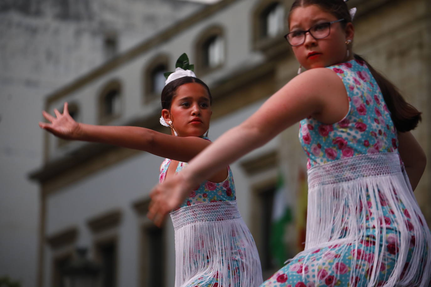 Cruces de Mayo en Córdoba | El vibrante Certamen de Academias de Baile