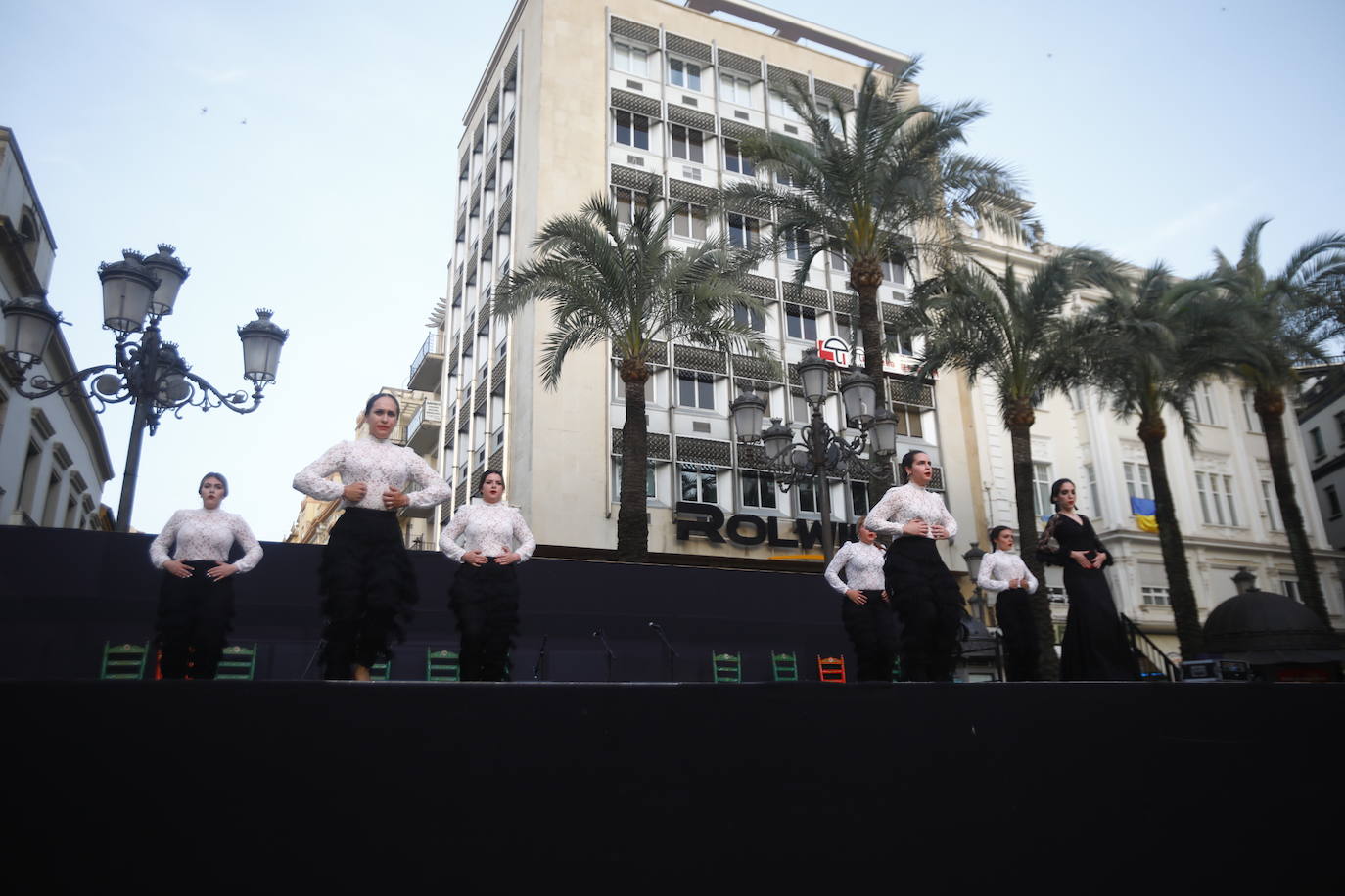 Cruces de Mayo en Córdoba | El vibrante Certamen de Academias de Baile