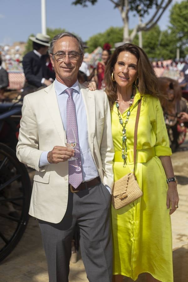 Santiago Morenés y Adela Andrada-Vanderwilde. ROCÍO RUZ