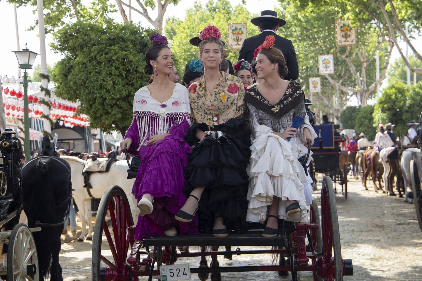 Marta Cáceres, Adela Faya y Reyes Viguera, ROCÍO RUZ