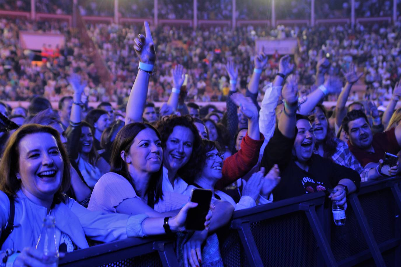 En imágenes, el concierto de Manuel Carrasco en Lucena