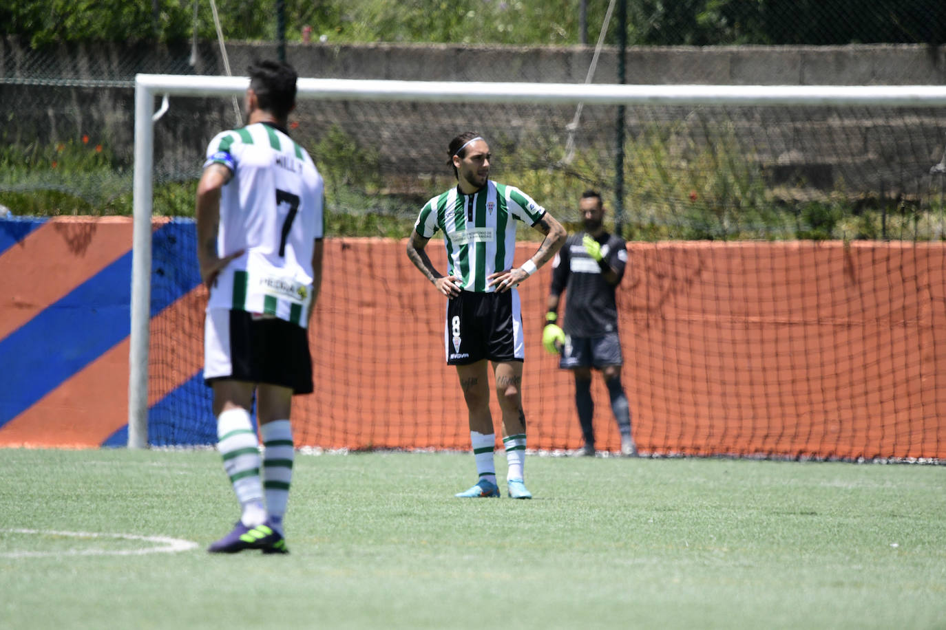 Las brillantes imágenes del Panadería Pulido - Córdoba CF