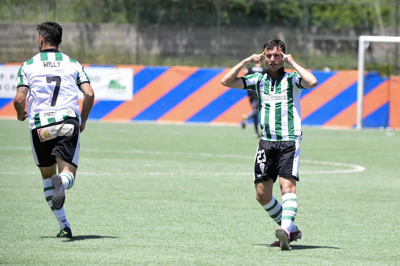 Las brillantes imágenes del Panadería Pulido - Córdoba CF