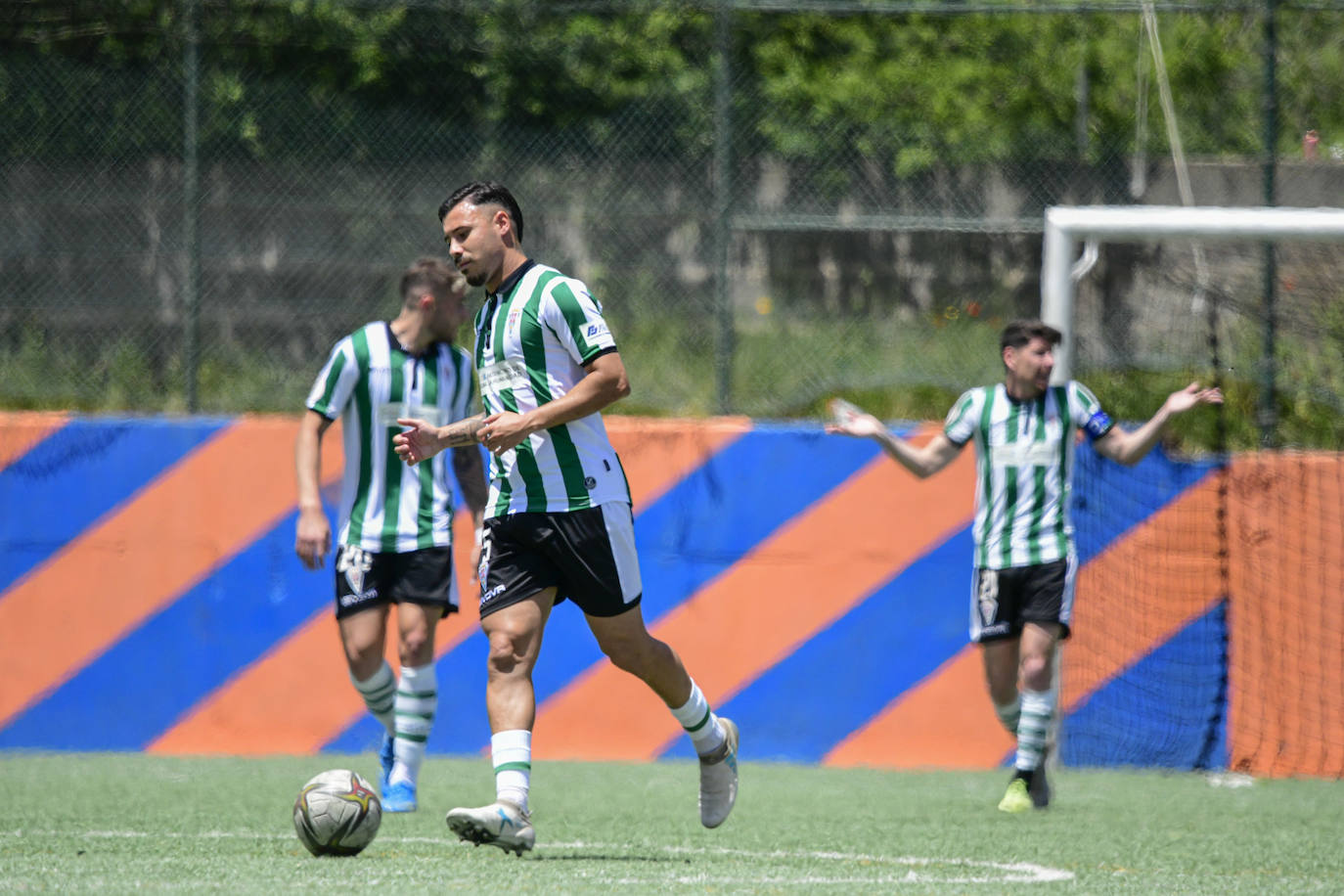 Las brillantes imágenes del Panadería Pulido - Córdoba CF