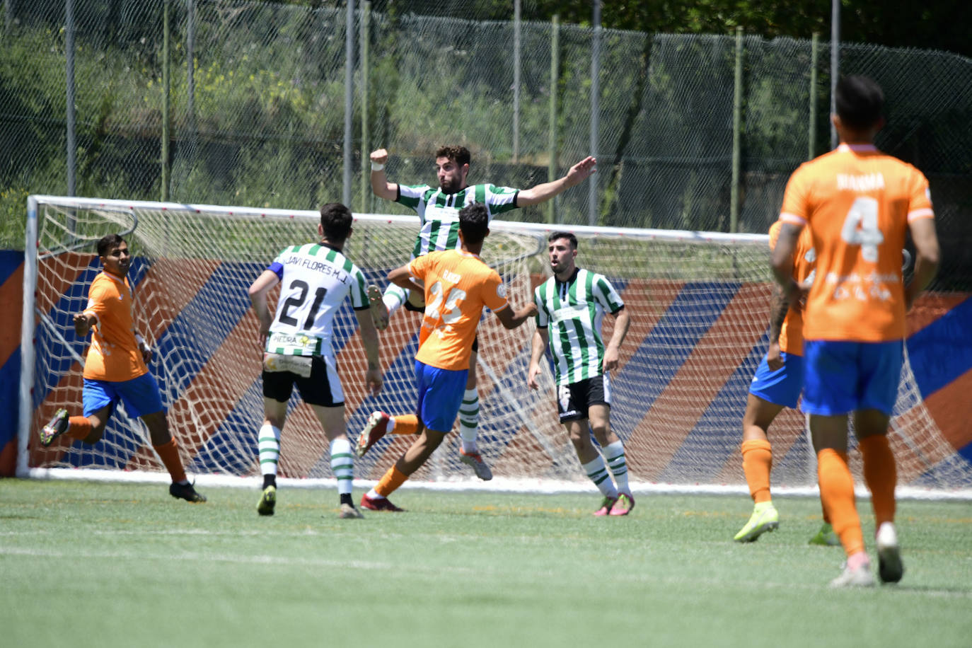 Las brillantes imágenes del Panadería Pulido - Córdoba CF