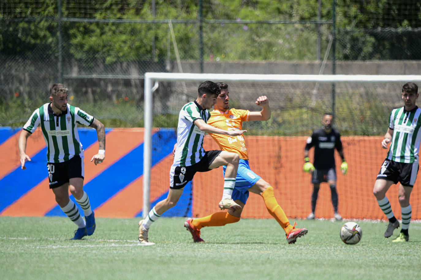 Las brillantes imágenes del Panadería Pulido - Córdoba CF