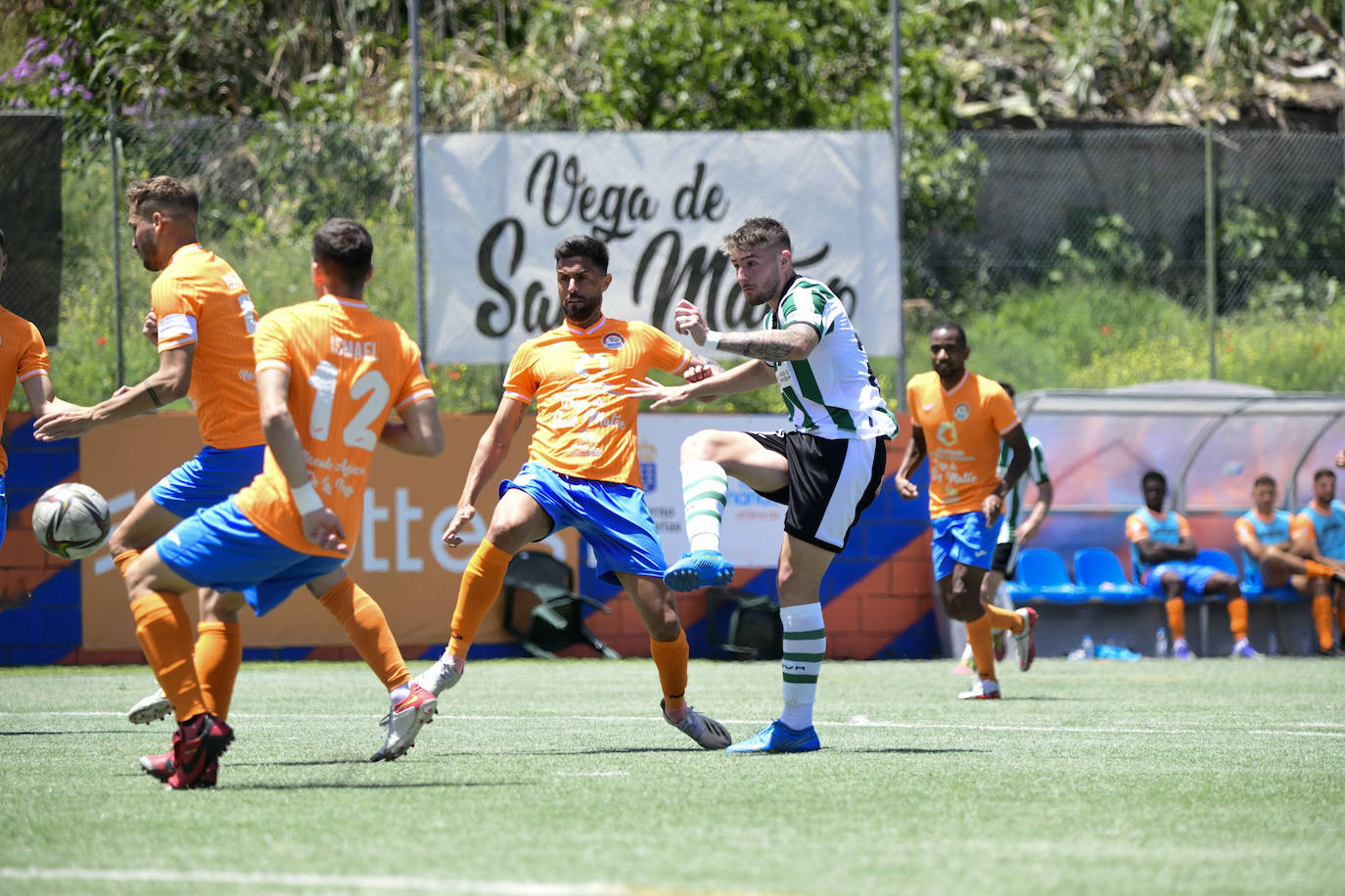 Las brillantes imágenes del Panadería Pulido - Córdoba CF