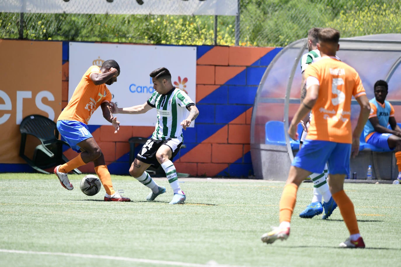 Las brillantes imágenes del Panadería Pulido - Córdoba CF