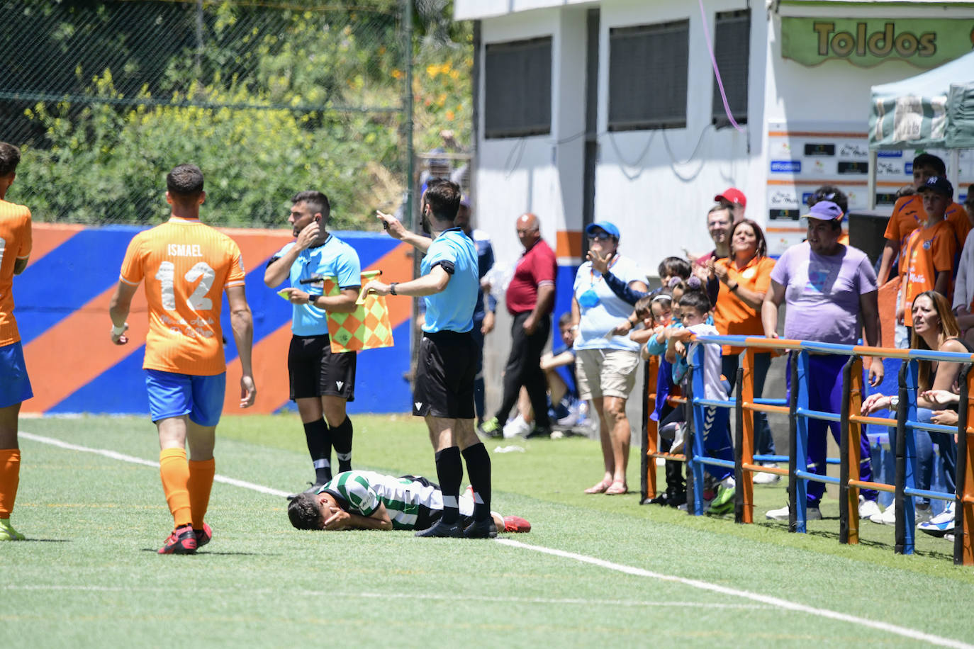 Las brillantes imágenes del Panadería Pulido - Córdoba CF