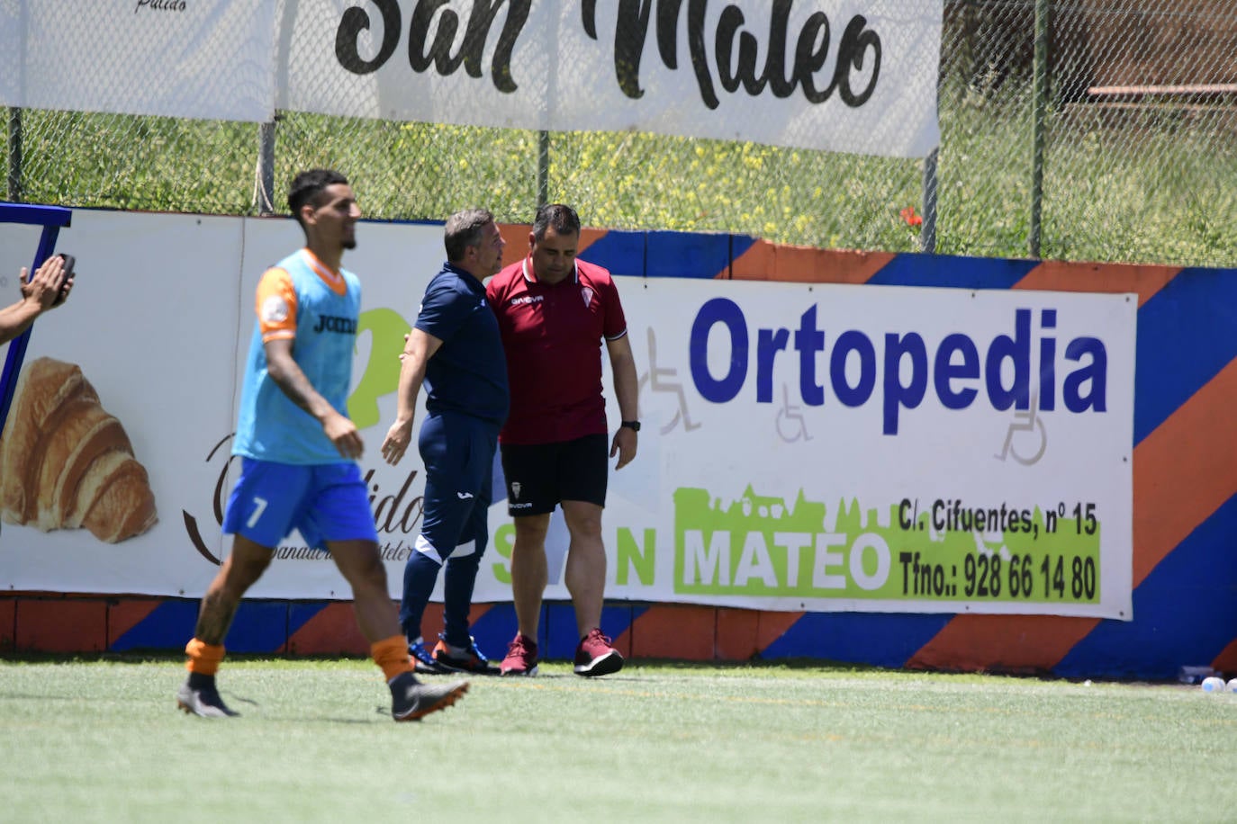 Las brillantes imágenes del Panadería Pulido - Córdoba CF