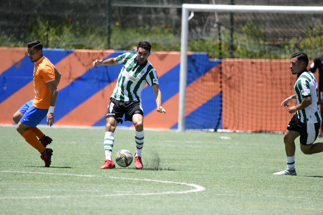 Las brillantes imágenes del Panadería Pulido - Córdoba CF