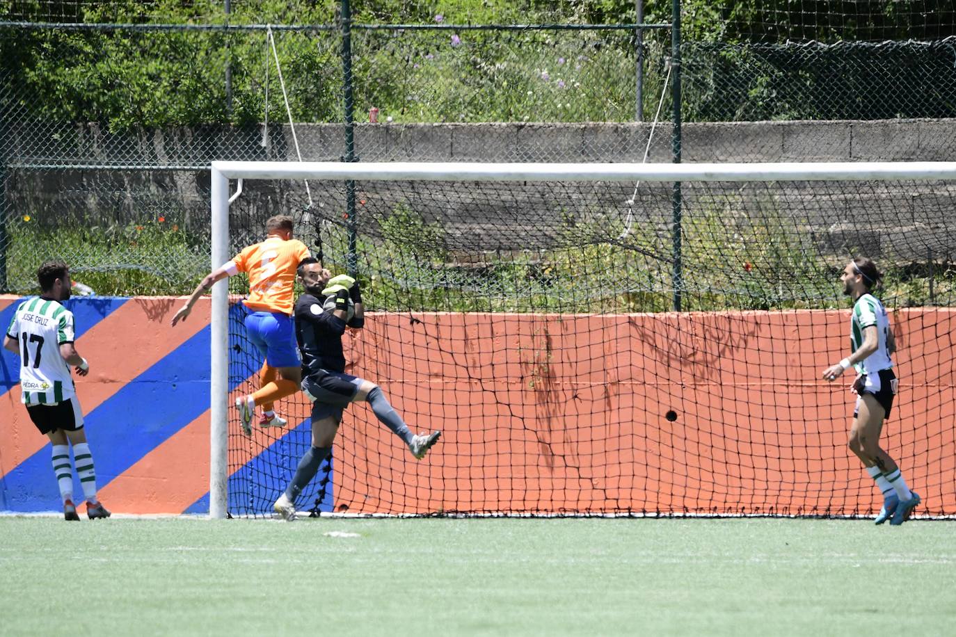 Las brillantes imágenes del Panadería Pulido - Córdoba CF