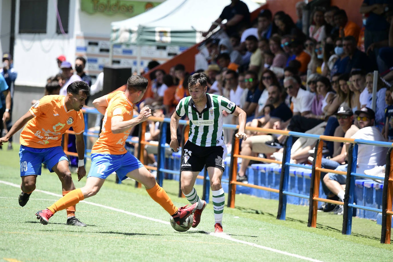 Las brillantes imágenes del Panadería Pulido - Córdoba CF