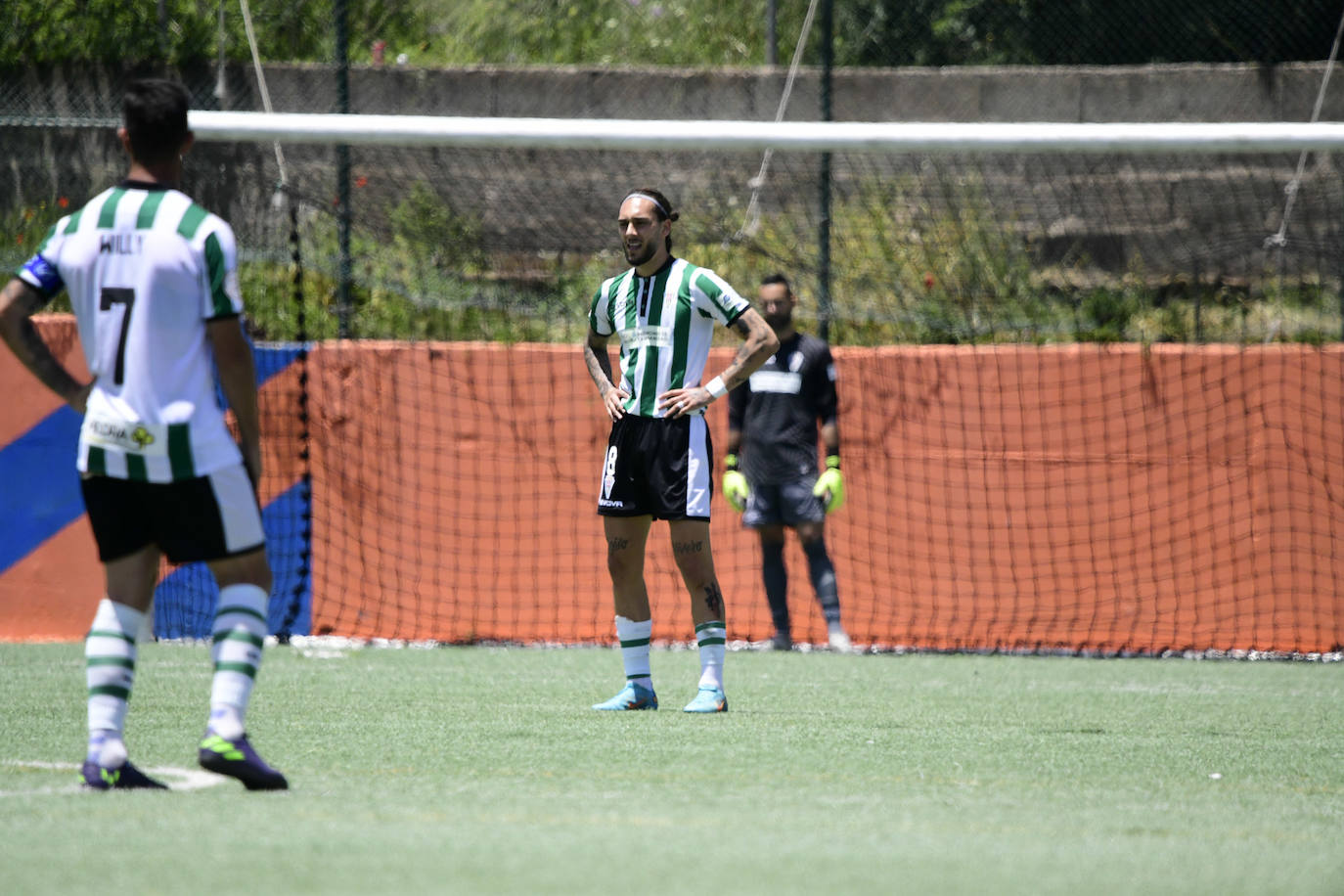 Las brillantes imágenes del Panadería Pulido - Córdoba CF