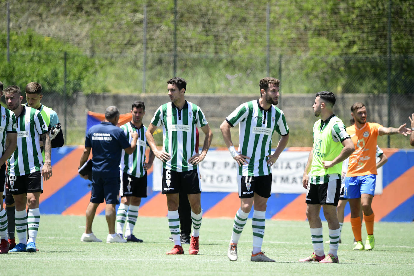 Las brillantes imágenes del Panadería Pulido - Córdoba CF