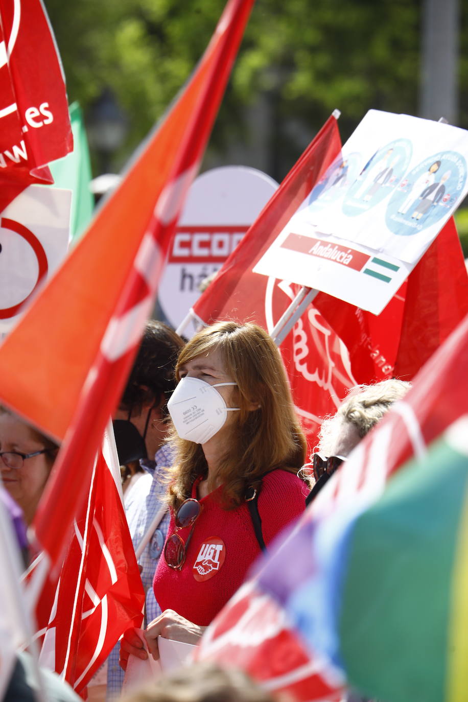 La manifestación del 1 de Mayo en Córdoba, en imágenes