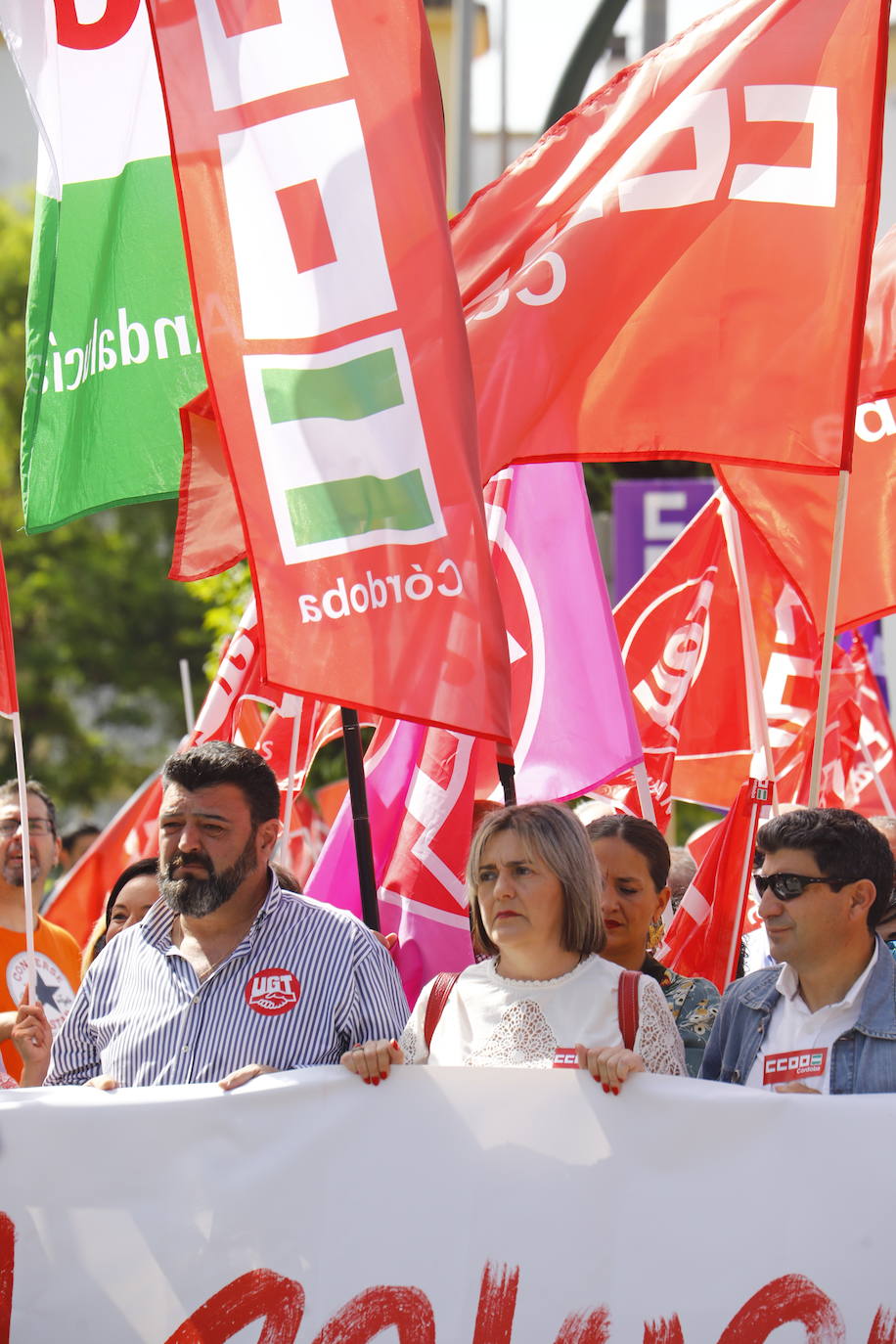 La manifestación del 1 de Mayo en Córdoba, en imágenes