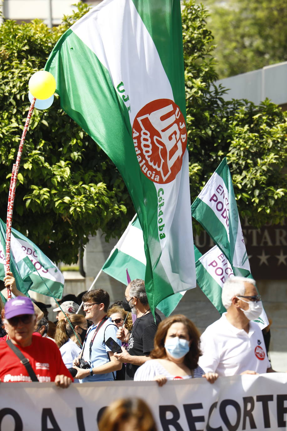 La manifestación del 1 de Mayo en Córdoba, en imágenes