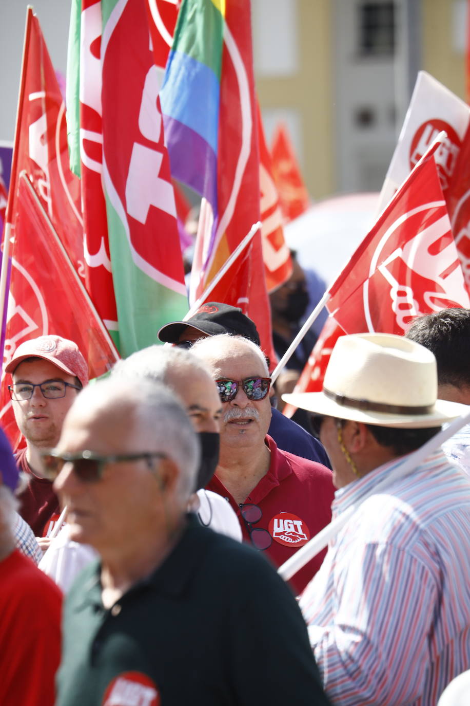 La manifestación del 1 de Mayo en Córdoba, en imágenes