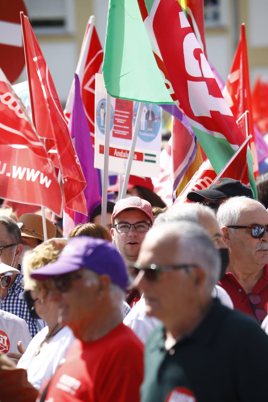 La manifestación del 1 de Mayo en Córdoba, en imágenes