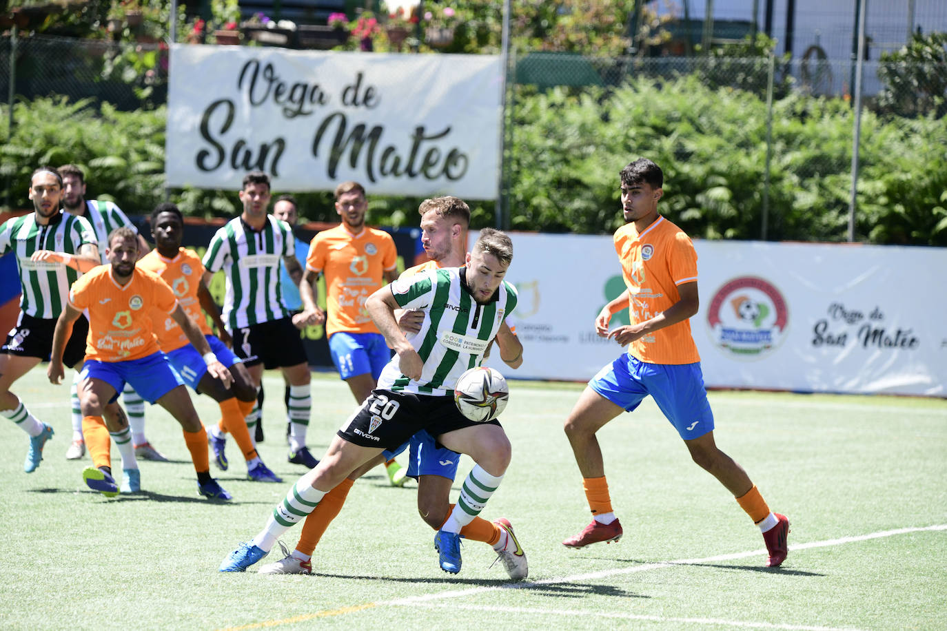 Las brillantes imágenes del Panadería Pulido - Córdoba CF