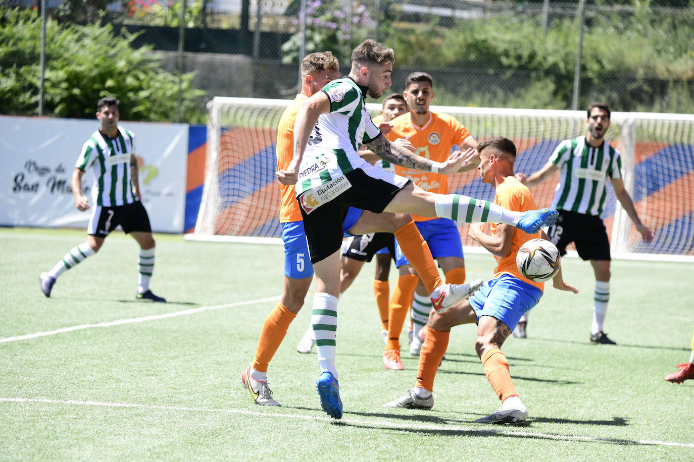 Las brillantes imágenes del Panadería Pulido - Córdoba CF