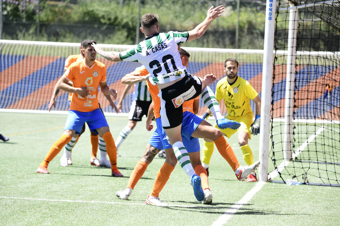 Las brillantes imágenes del Panadería Pulido - Córdoba CF